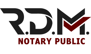 R.D.M. Notary Public